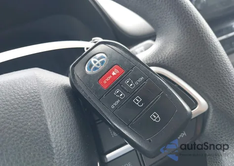 2021 Toyota Sienna Le из США, поврежденный, VIN 5TDKRKEC4MS024401